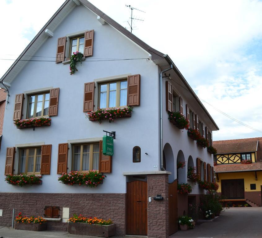 Vignobles Frey-Sohler Apartman Scherwiller Kültér fotó