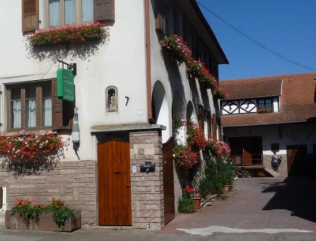 Vignobles Frey-Sohler Apartman Scherwiller Kültér fotó