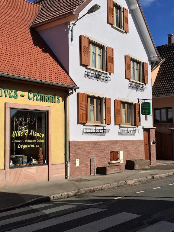 Vignobles Frey-Sohler Apartman Scherwiller Kültér fotó