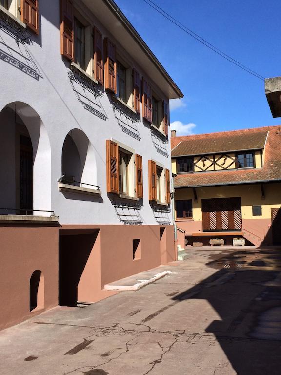 Vignobles Frey-Sohler Apartman Scherwiller Kültér fotó